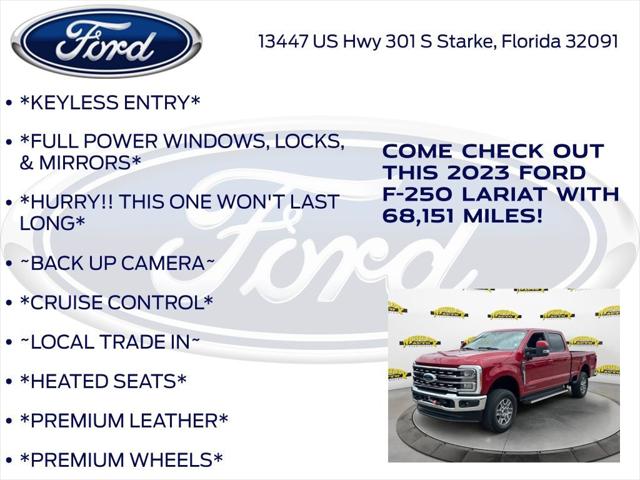 2023 Ford F-250 LARIAT