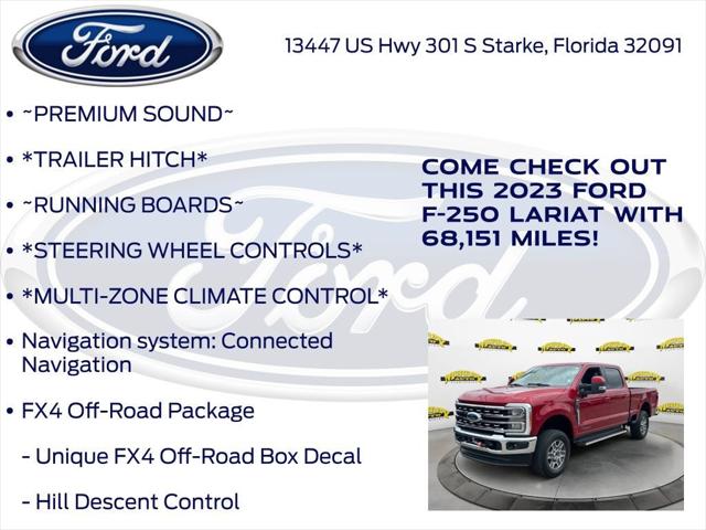 2023 Ford F-250 LARIAT