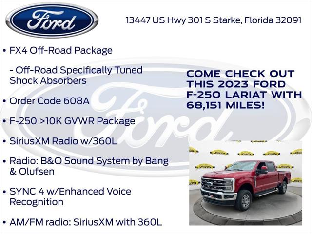 2023 Ford F-250 LARIAT