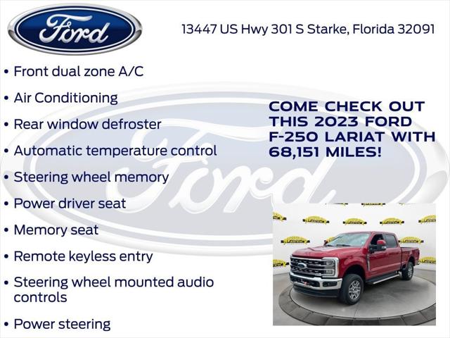 2023 Ford F-250 LARIAT