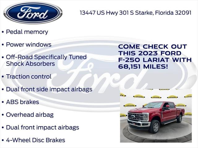 2023 Ford F-250 LARIAT