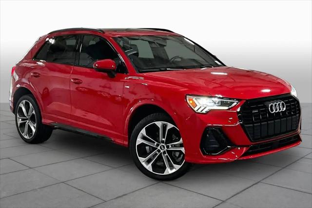 2021 Audi Q3 Premium Plus 45 TFSI S line quattro Tiptronic