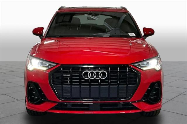 2021 Audi Q3 Premium Plus 45 TFSI S line quattro Tiptronic