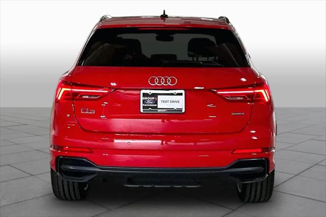 2021 Audi Q3 Premium Plus 45 TFSI S line quattro Tiptronic