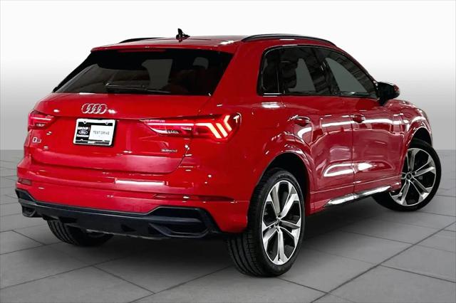 2021 Audi Q3 Premium Plus 45 TFSI S line quattro Tiptronic