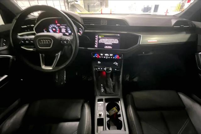 2021 Audi Q3 Premium Plus 45 TFSI S line quattro Tiptronic