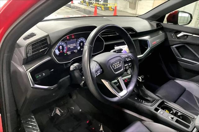 2021 Audi Q3 Premium Plus 45 TFSI S line quattro Tiptronic