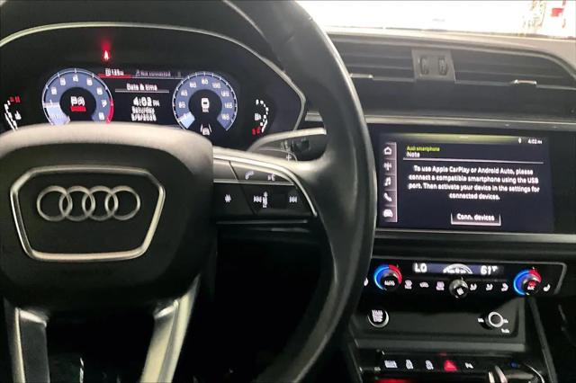 2021 Audi Q3 Premium Plus 45 TFSI S line quattro Tiptronic