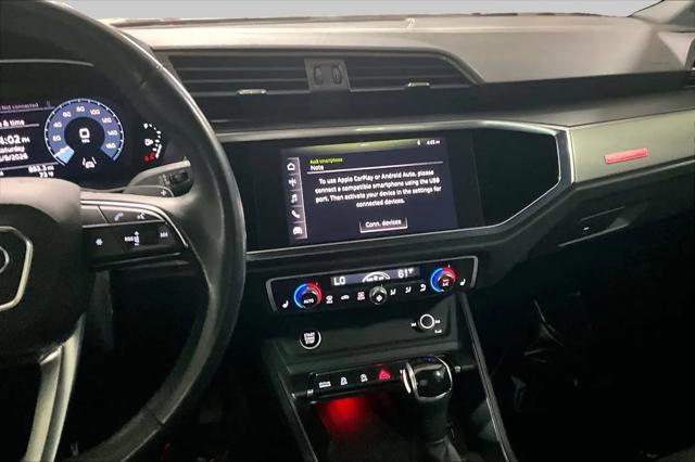 2021 Audi Q3 Premium Plus 45 TFSI S line quattro Tiptronic