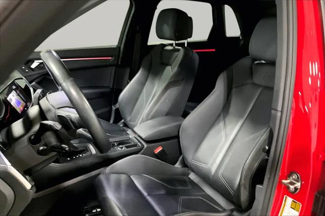 2021 Audi Q3 Premium Plus 45 TFSI S line quattro Tiptronic