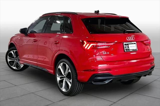 2021 Audi Q3 Premium Plus 45 TFSI S line quattro Tiptronic