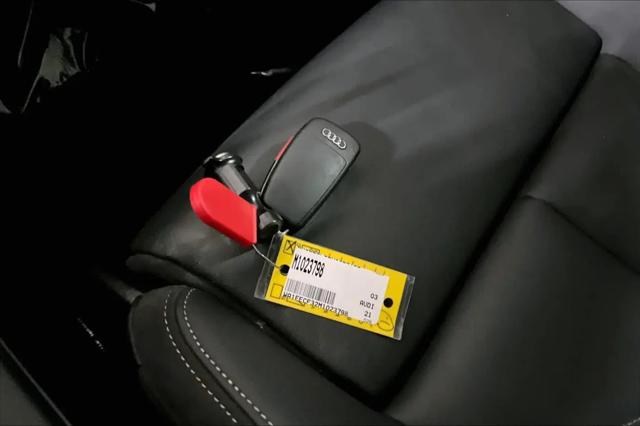 2021 Audi Q3 Premium Plus 45 TFSI S line quattro Tiptronic