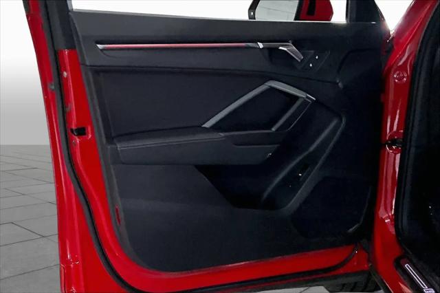 2021 Audi Q3 Premium Plus 45 TFSI S line quattro Tiptronic