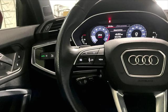 2021 Audi Q3 Premium Plus 45 TFSI S line quattro Tiptronic