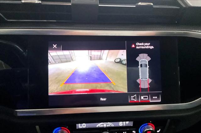 2021 Audi Q3 Premium Plus 45 TFSI S line quattro Tiptronic