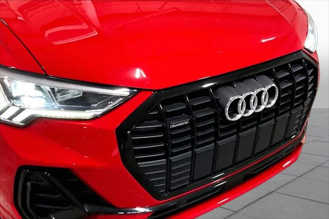 2021 Audi Q3 Premium Plus 45 TFSI S line quattro Tiptronic