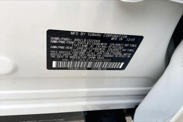 2024 Subaru Forester Wilderness