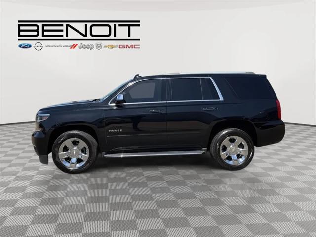 2017 Chevrolet Tahoe Premier