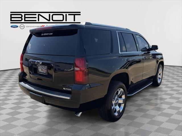 2017 Chevrolet Tahoe Premier