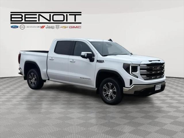 2026 GMC Sierra 1500 Crew Cab, Short Bed, SLE, 4WD