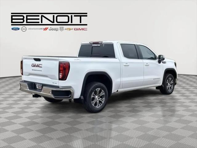2026 GMC Sierra 1500 Crew Cab, Short Bed, SLE, 4WD