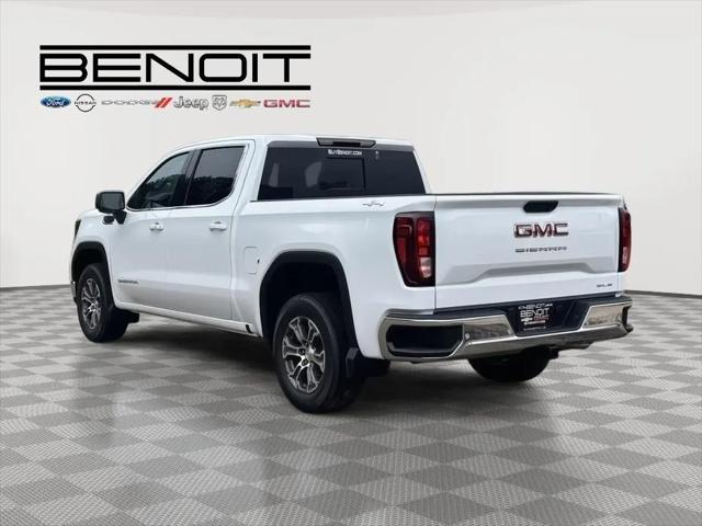 2026 GMC Sierra 1500 Crew Cab, Short Bed, SLE, 4WD