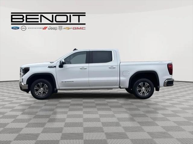 2026 GMC Sierra 1500 Crew Cab, Short Bed, SLE, 4WD