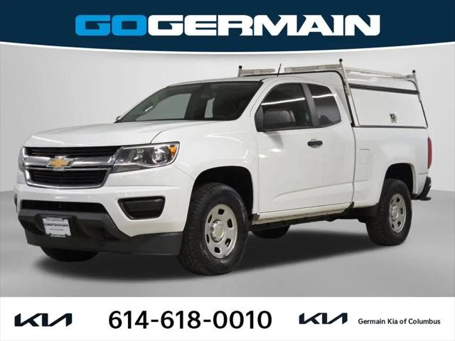 2020 Chevrolet Colorado 2WD Extended Cab Long Box WT for sale near Columbus, OH