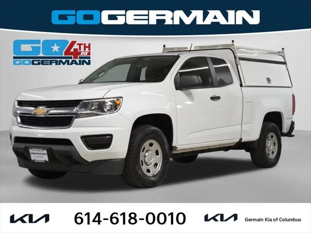 2020 Chevrolet Colorado 2WD Extended Cab Long Box WT for sale near Columbus, OH
