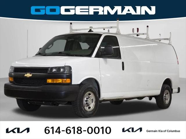 2022 Chevrolet Express Cargo Van RWD 2500 Extended Wheelbase WT for sale near Columbus, OH