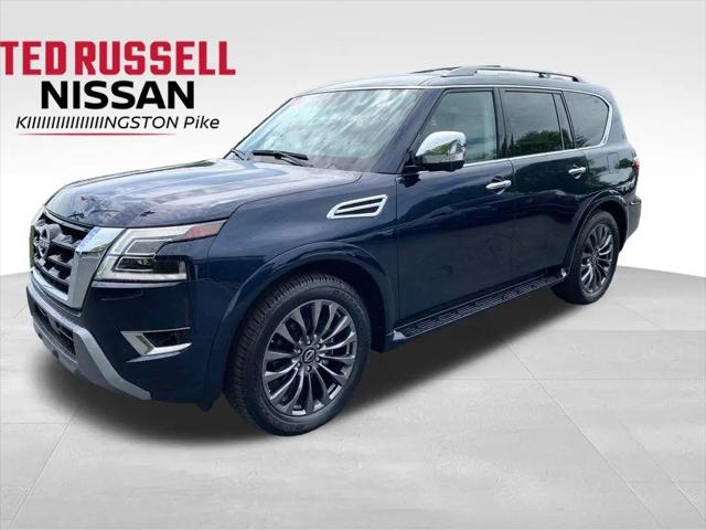 2024 Nissan Armada Platinum 2WD for sale in Knoxville, TN