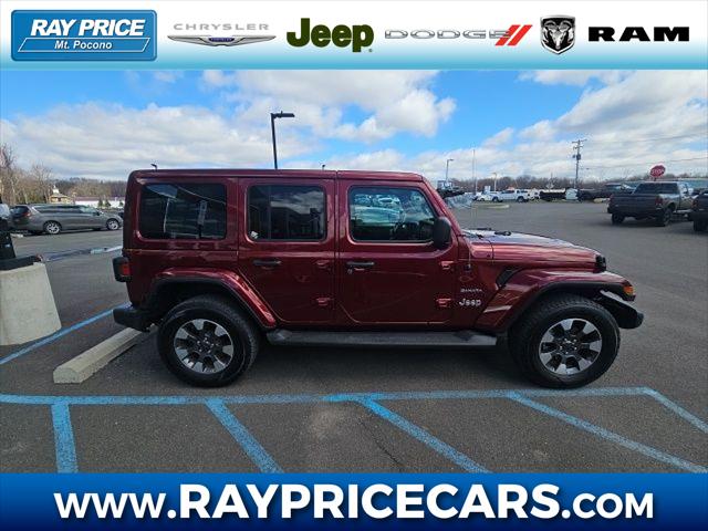 2022 Jeep Wrangler Unlimited Sahara 4x4