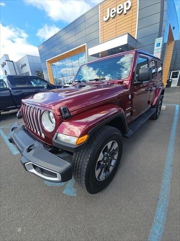 2022 Jeep Wrangler Unlimited Sahara 4x4