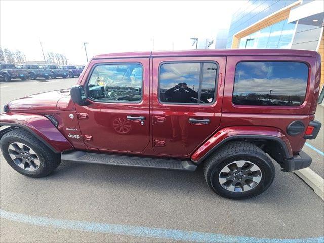 2022 Jeep Wrangler Unlimited Sahara 4x4