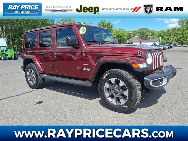 2022 Jeep Wrangler Unlimited Sahara 4x4