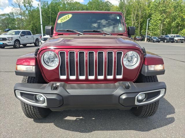 2022 Jeep Wrangler Unlimited Sahara 4x4