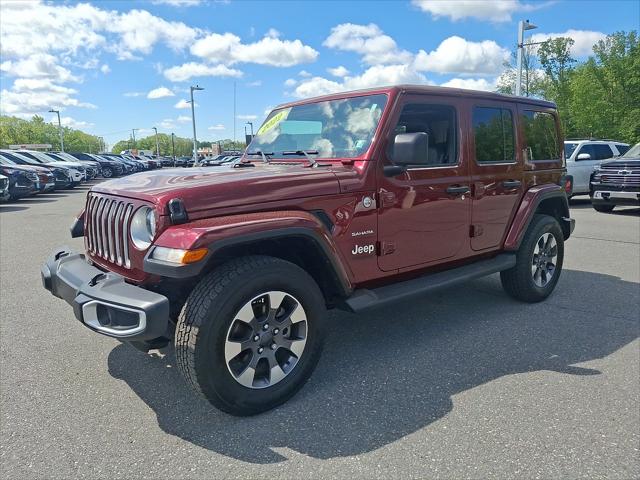 2022 Jeep Wrangler Unlimited Sahara 4x4