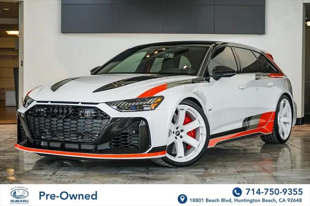 2025 Audi RS 6 Avant Performance quattro tiptronic for sale in Huntington Beach, CA