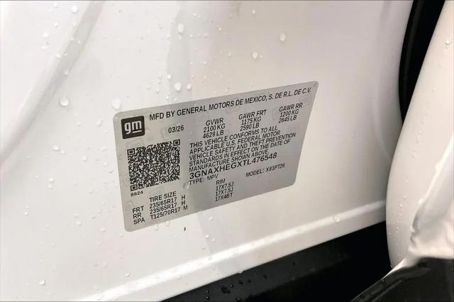 2026 Chevrolet Equinox FWD LT