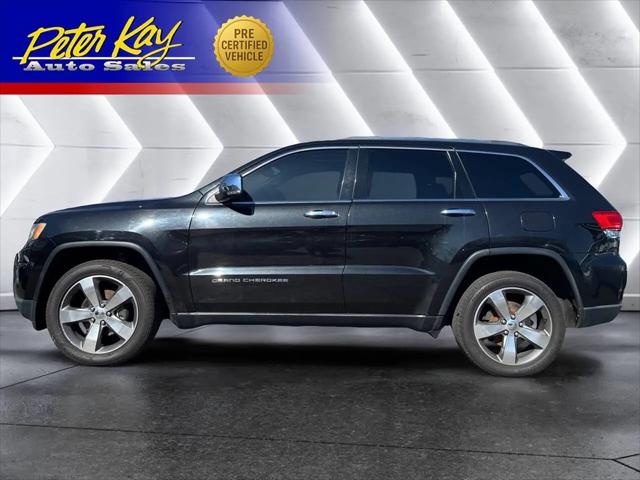 2016 Jeep Grand Cherokee Limited