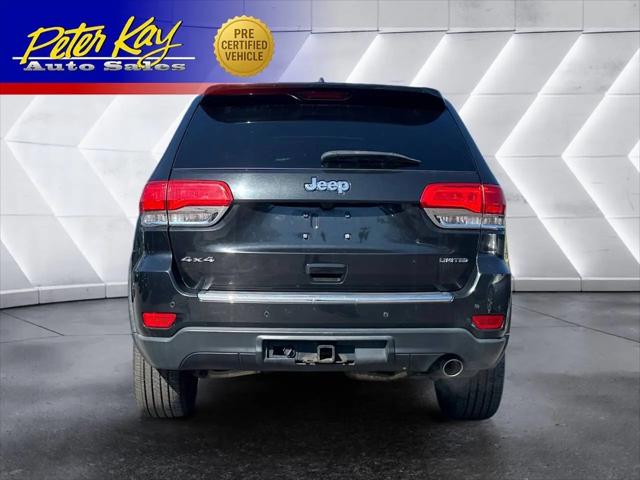 2016 Jeep Grand Cherokee Limited