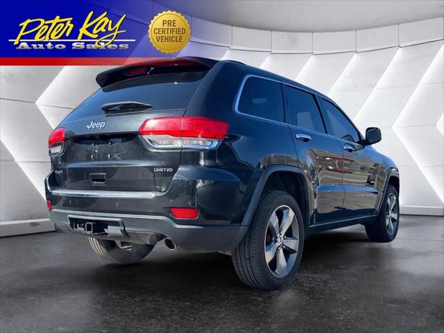 2016 Jeep Grand Cherokee Limited