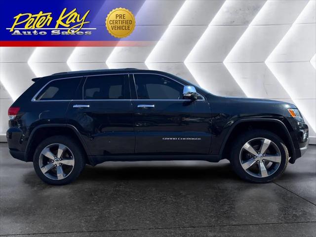 2016 Jeep Grand Cherokee Limited