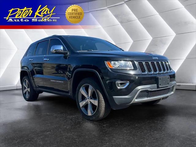 2016 Jeep Grand Cherokee Limited