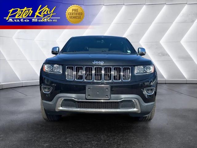 2016 Jeep Grand Cherokee Limited