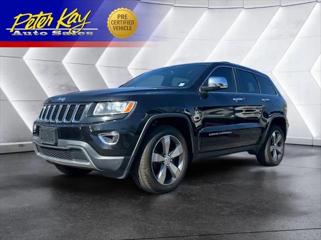 2016 Jeep Grand Cherokee Limited for sale in Alden, NY