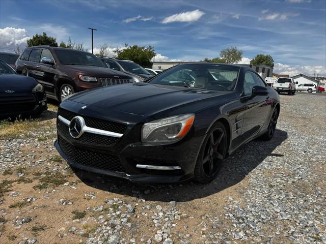 2013 Mercedes-Benz SL SL 550 SL 550 for sale in Victorville, CA