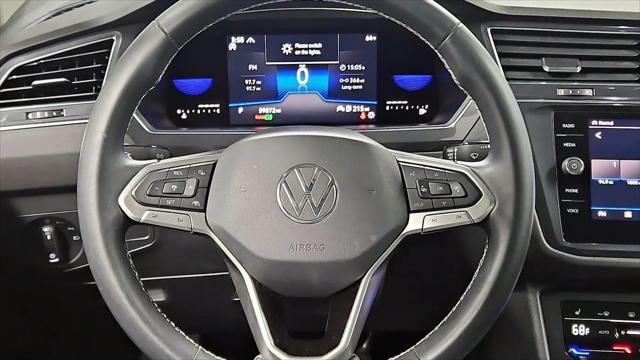 2022 Volkswagen Tiguan 2.0T SE