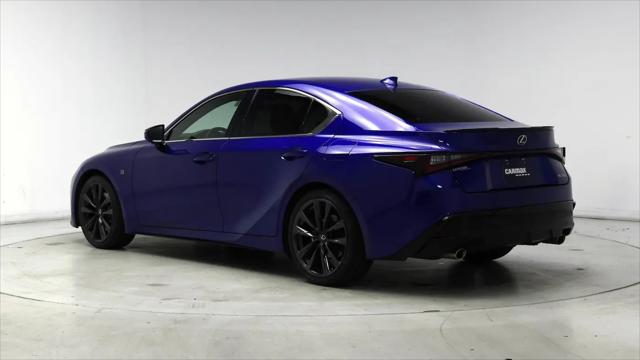 2025 Lexus IS 350 F SPORT Design