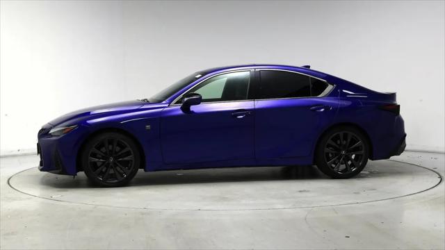 2025 Lexus IS 350 F SPORT Design